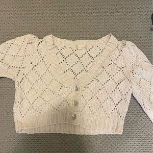 Altar’d State Cropped Cardigan